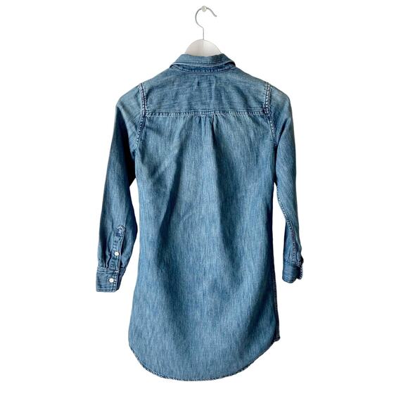J. Crew Denim Dress/Tunic Size 00 - Picture 2 of 4